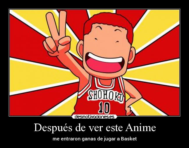 Después de ver este Anime -