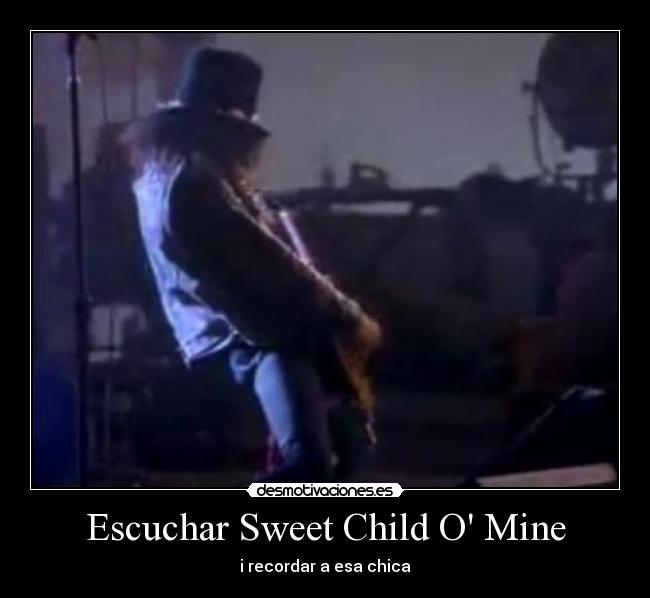 Escuchar Sweet Child O Mine -
