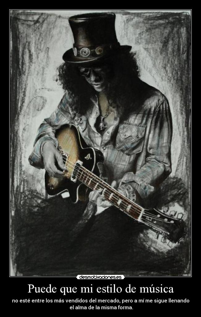 carteles musica wise mentalist0001 love rock roll slash guns roses desmotivaciones desmotivaciones