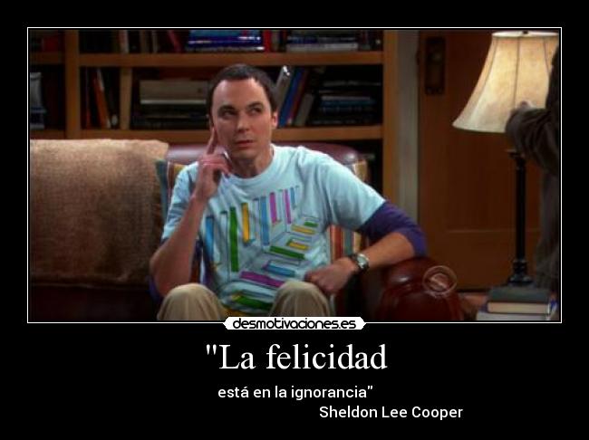 La felicidad -