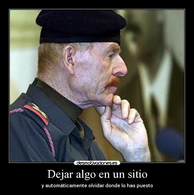 carteles dejar algo sitio automatico olvidar poner desmotivaciones