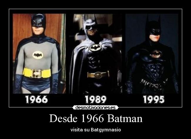 Desde 1966 Batman -