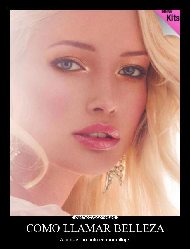 COMO LLAMAR BELLEZA - 