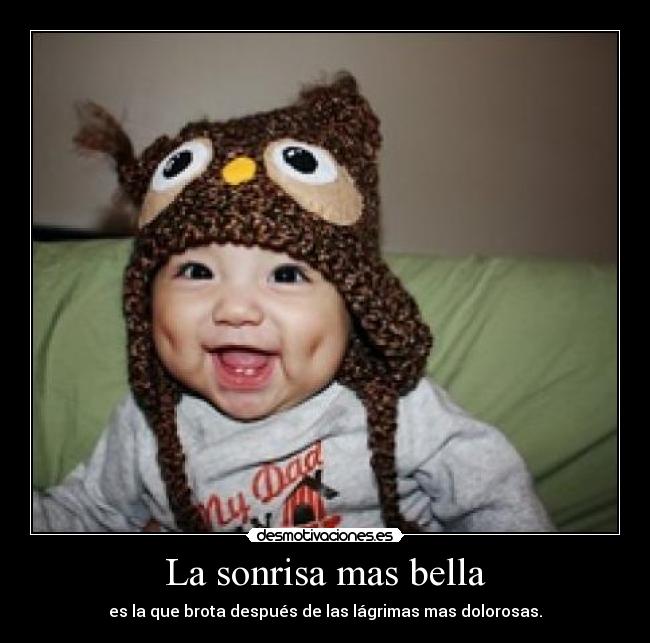 carteles sonrisa smile desmotivaciones