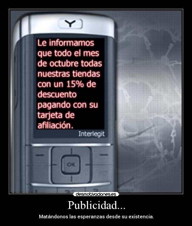 Publicidad... - 