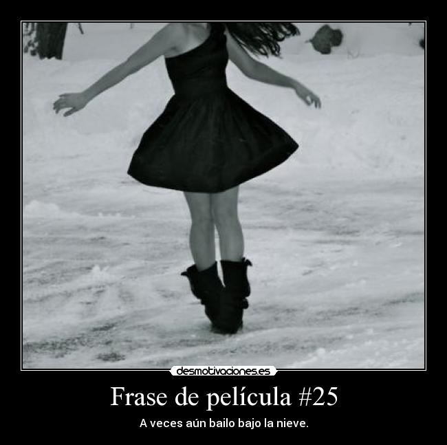 Frase de película #25 - 