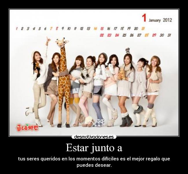 Estar junto a - tus seres queridos en los momentos difíciles es el mejor regalo que puedes desear.