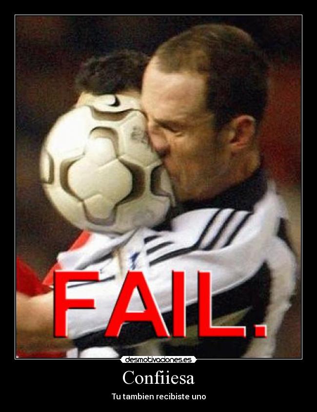 Confiiesa - Tu tambien recibiste uno