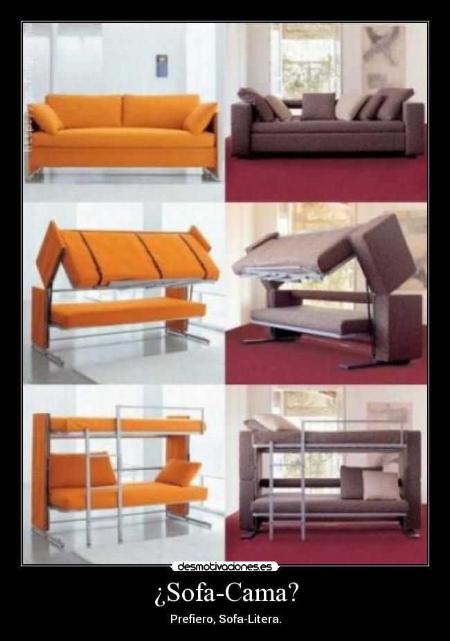 ¿Sofa-Cama? - 