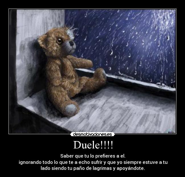 Duele!!!! - 