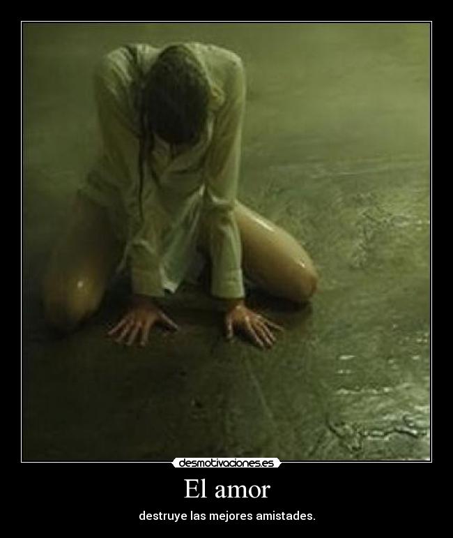 El amor -