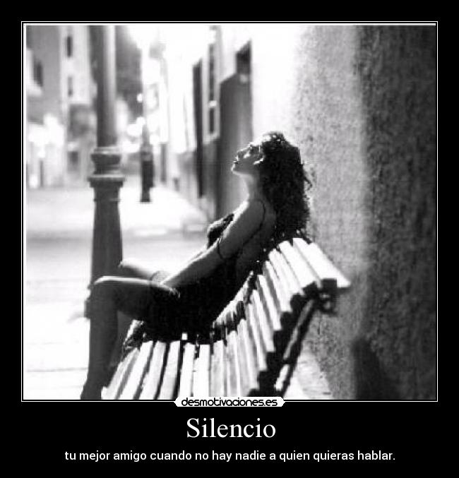 carteles silencio silencio desmotivaciones