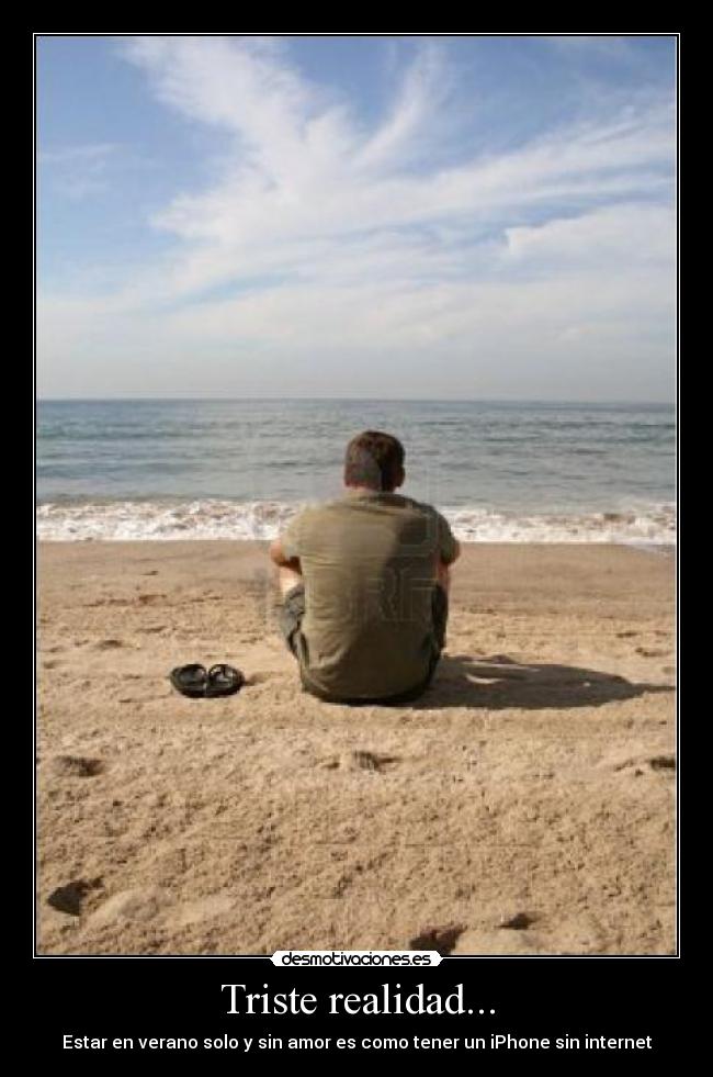 Triste realidad... - 