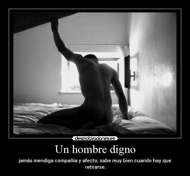 Un hombre digno - 