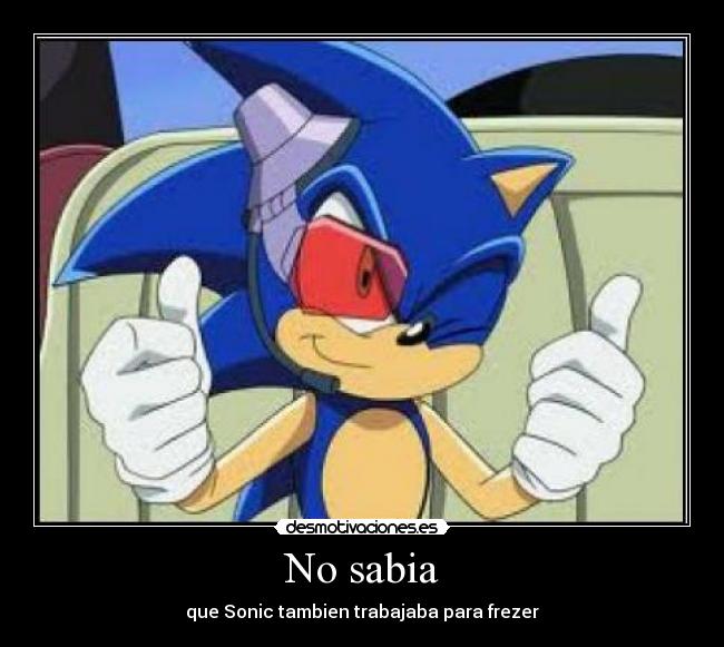 No sabia - 