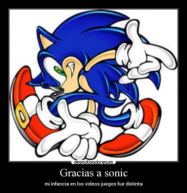 Gracias a sonic - 