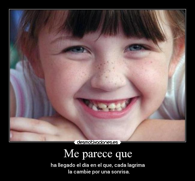 Me parece que -