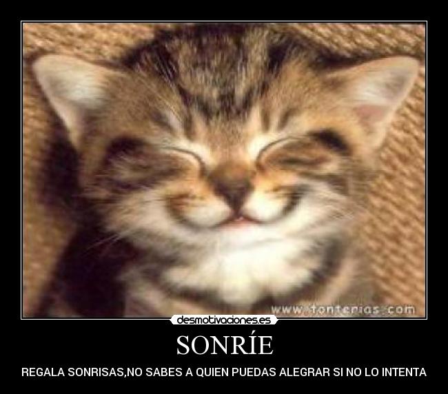 SONRÍE -