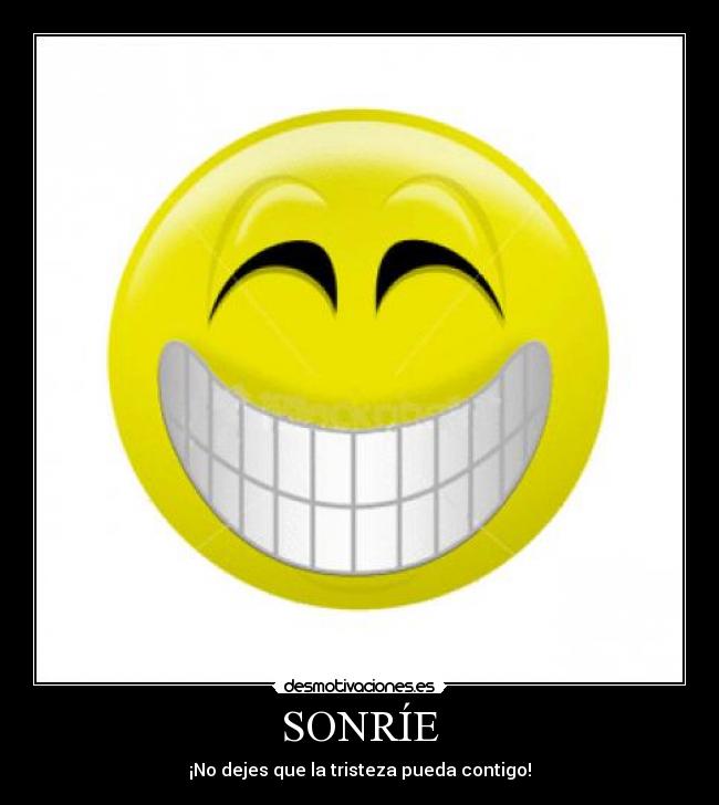 SONRÍE -