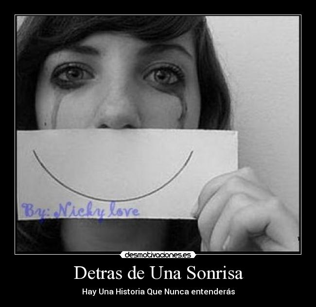 Detras de Una Sonrisa -