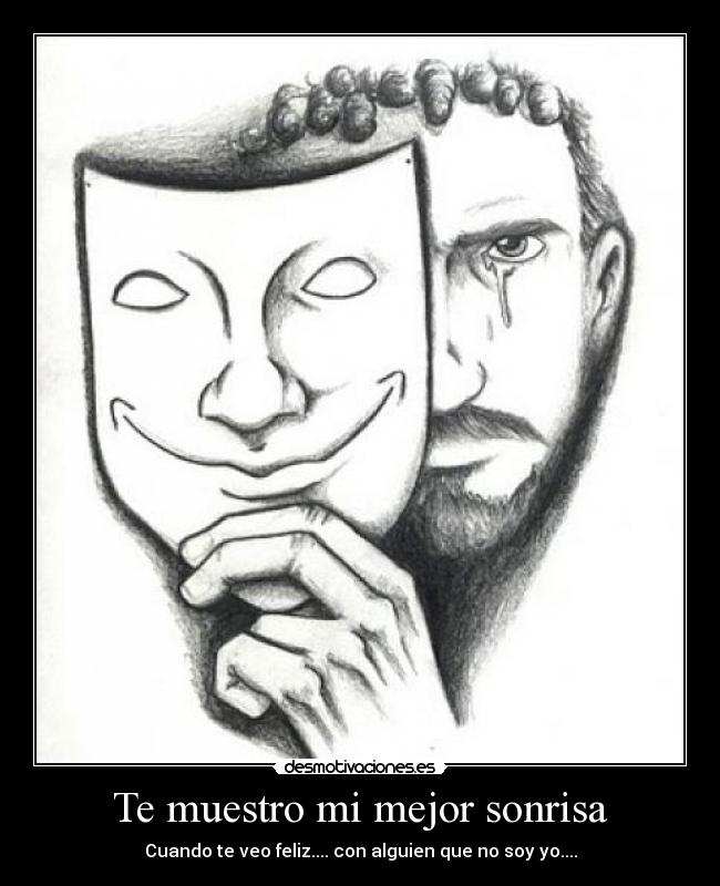 Te muestro mi mejor sonrisa - 