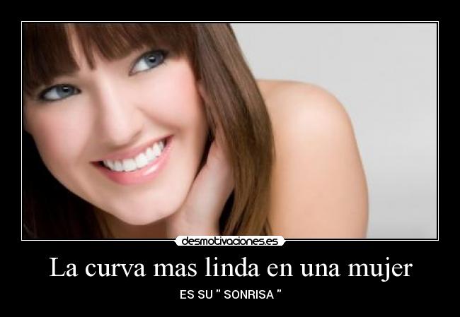 La curva mas linda en una mujer -