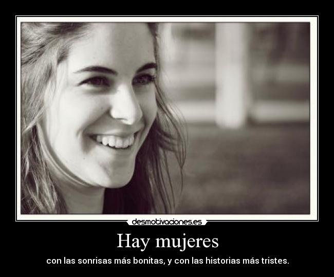 Hay mujeres - 