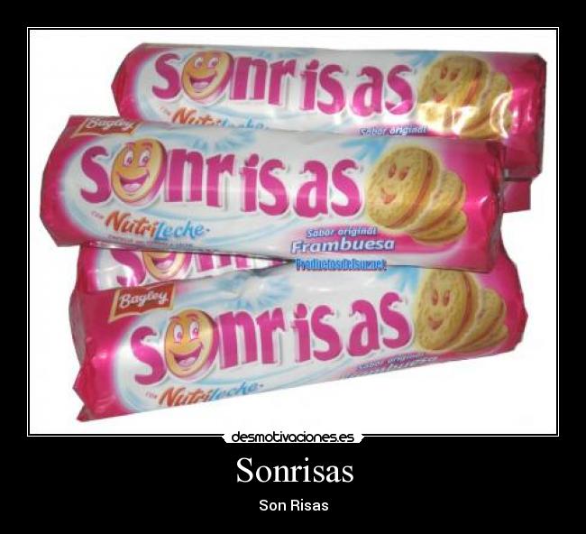 Sonrisas - Son Risas