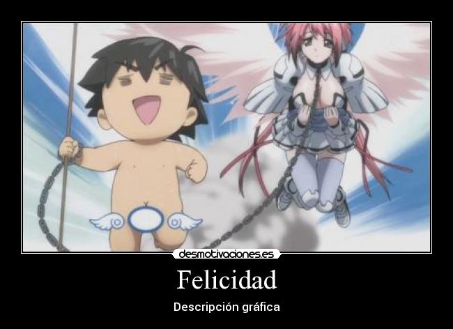 Felicidad - Descripción gráfica
