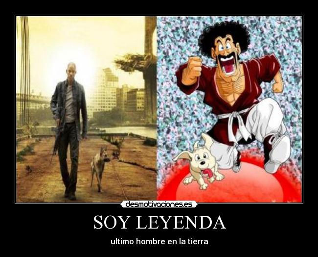 SOY LEYENDA -