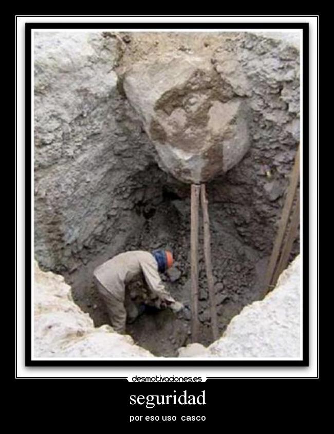 carteles seguridad desmotivaciones