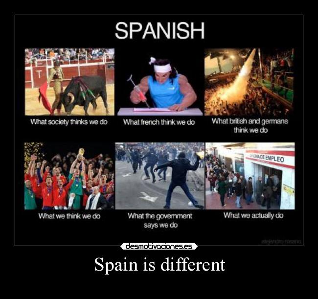 Spain is different - 
