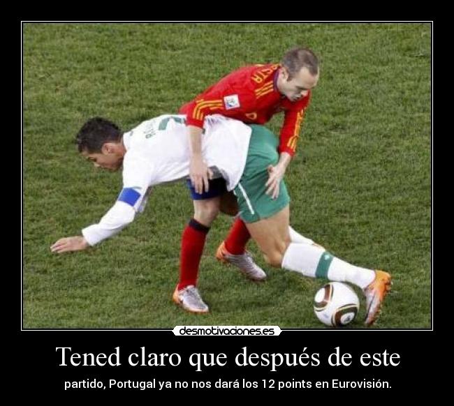 Tened claro que después de este -