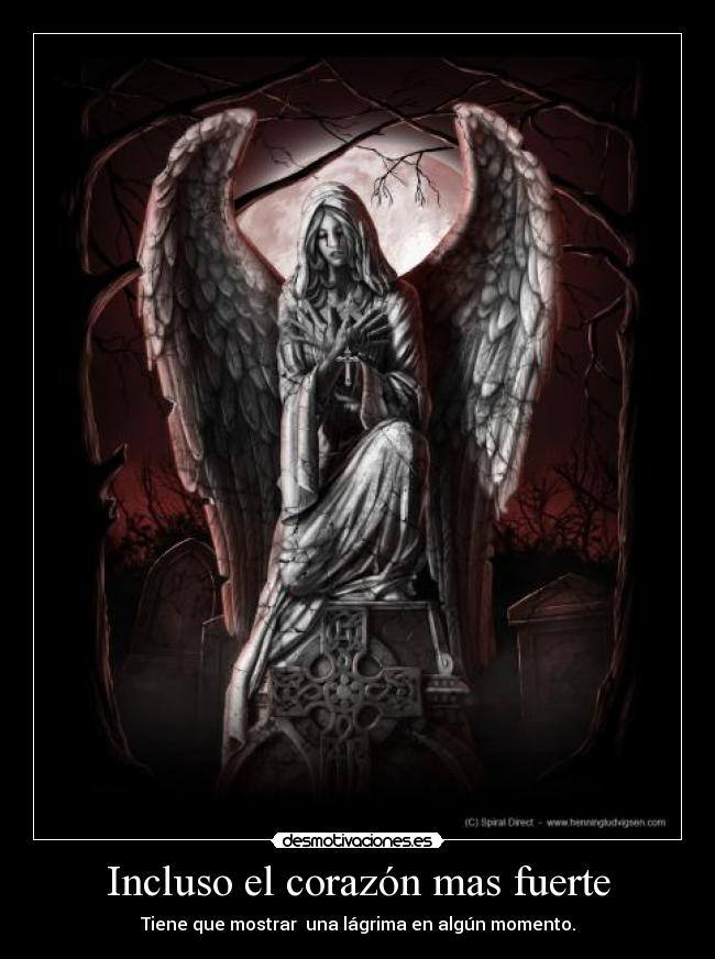 Incluso el corazón mas fuerte -