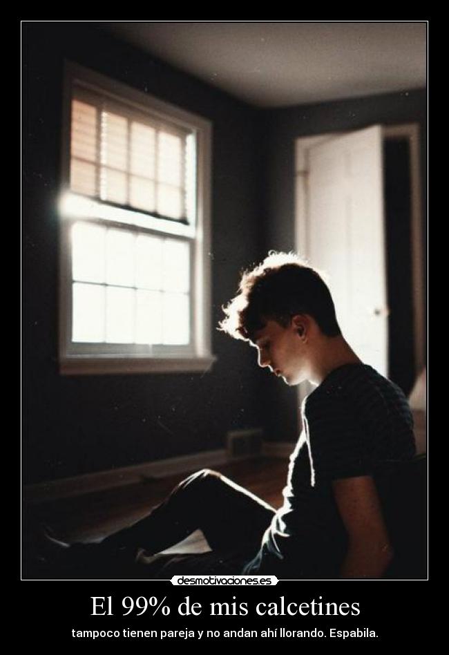 El 99% de mis calcetines -
