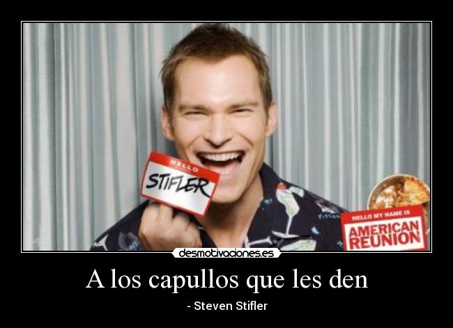 A los capullos que les den -