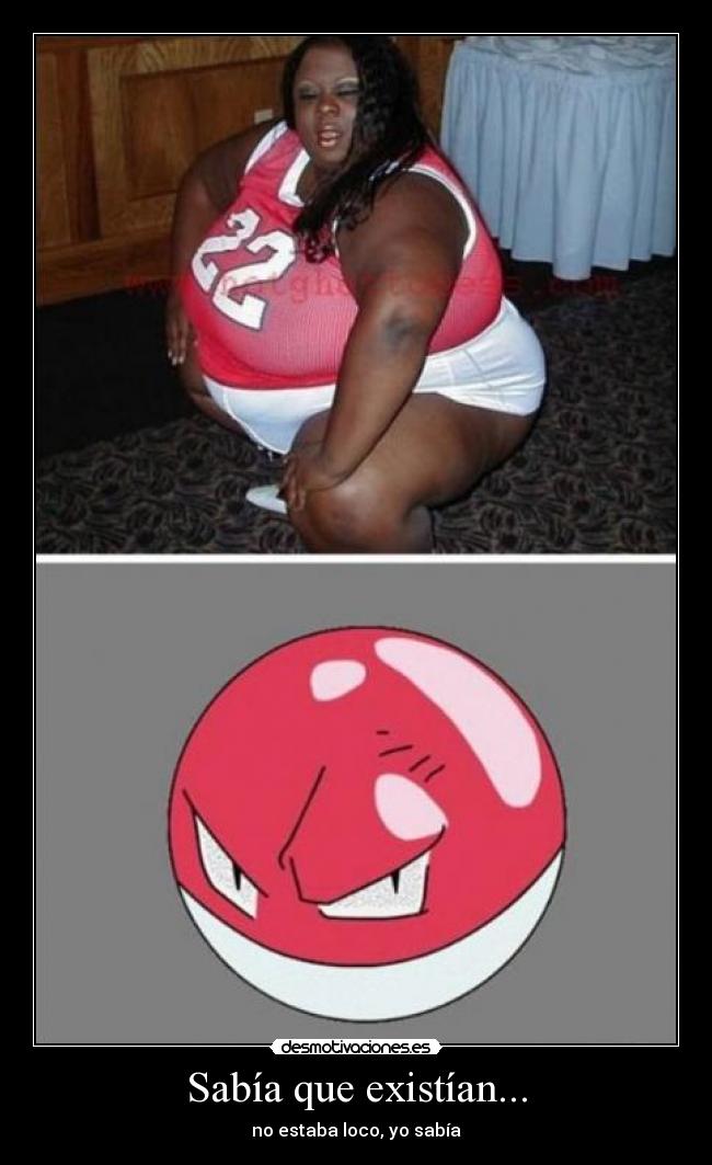 Sabía que existían... - 