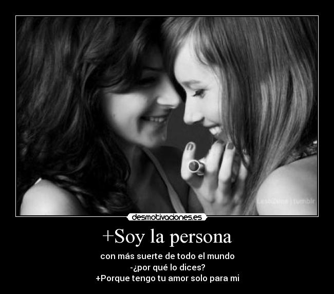 +Soy la persona -