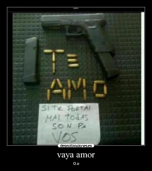 vaya amor - O.o