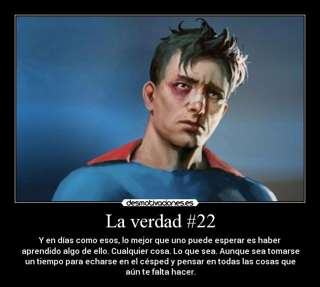 La verdad #22 -