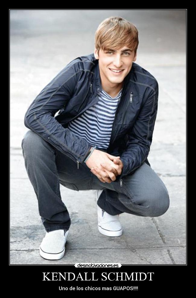 KENDALL SCHMIDT - Uno de los chicos mas GUAPOS!!!!