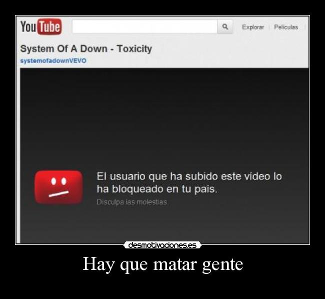 carteles fuck you vevo desmotivaciones