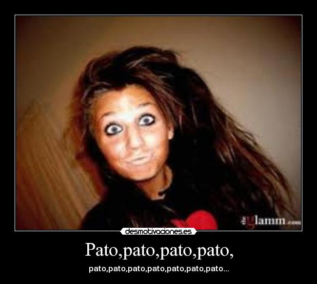 Pato,pato,pato,pato, - pato,pato,pato,pato,pato,pato,pato...