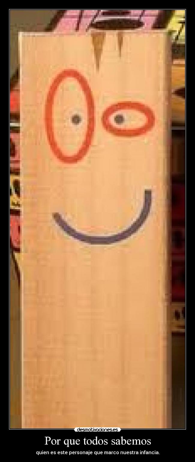 Por que todos sabemos -