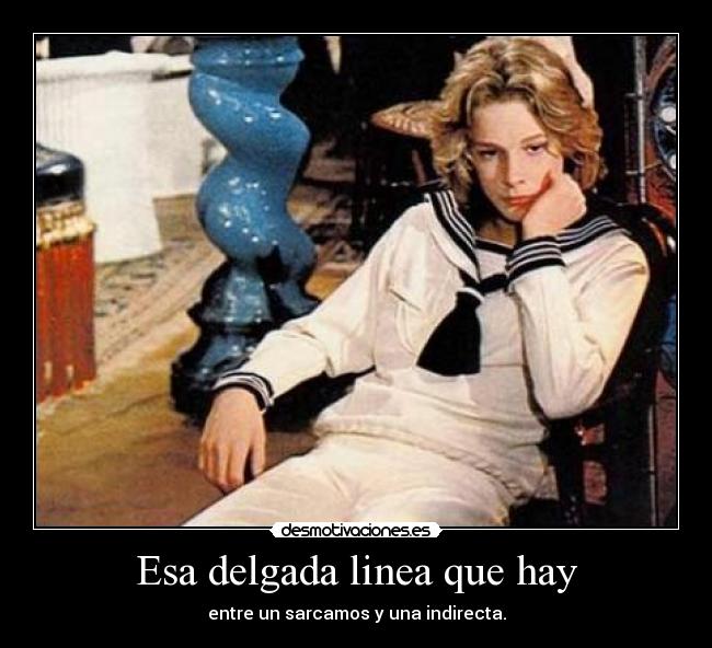 carteles verdad sarcasmo indirecta linea desmotivaciones