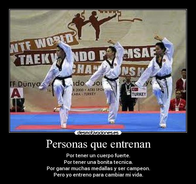 carteles entrenar forma vida cambiar desmotivaciones