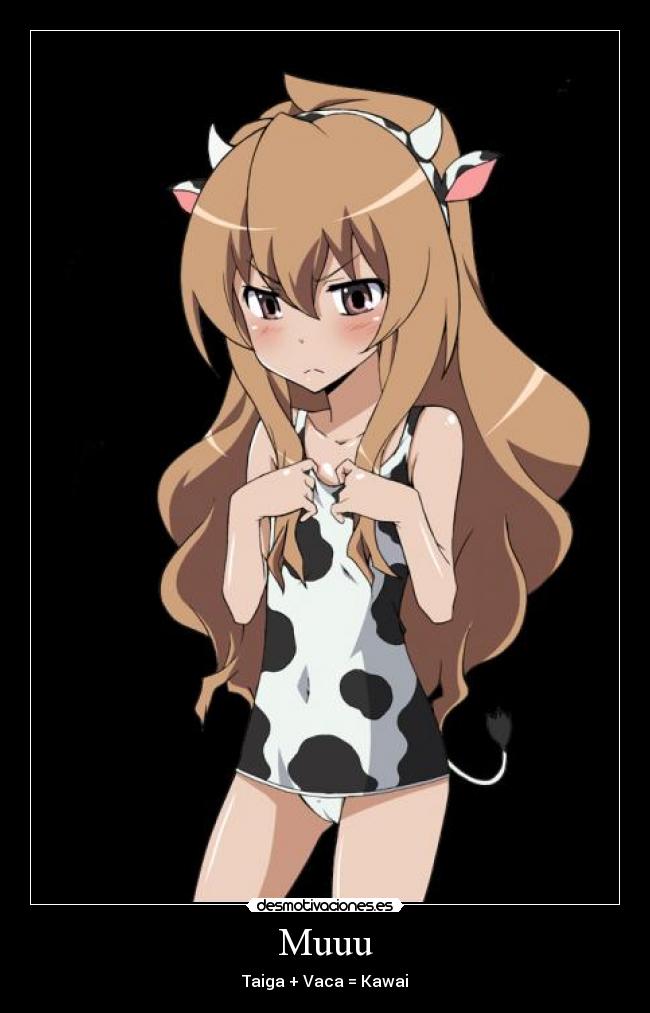 Muuu - Taiga + Vaca = Kawai