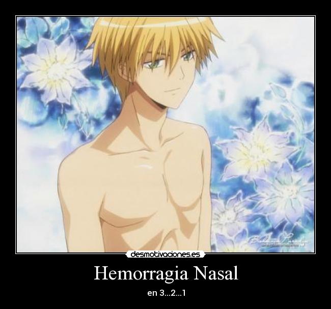 Hemorragia Nasal - en 3...2...1