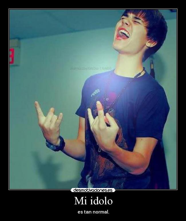 carteles justin bieber desmotivaciones