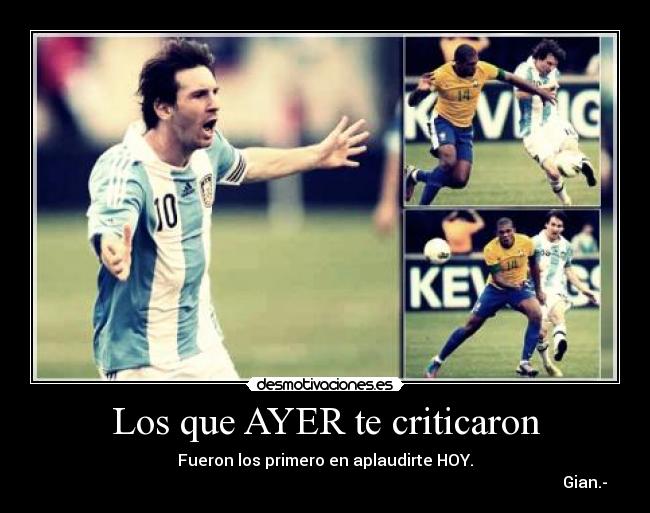 carteles messi argentina brasil neymar 2012 2014 superclasico desmotivaciones